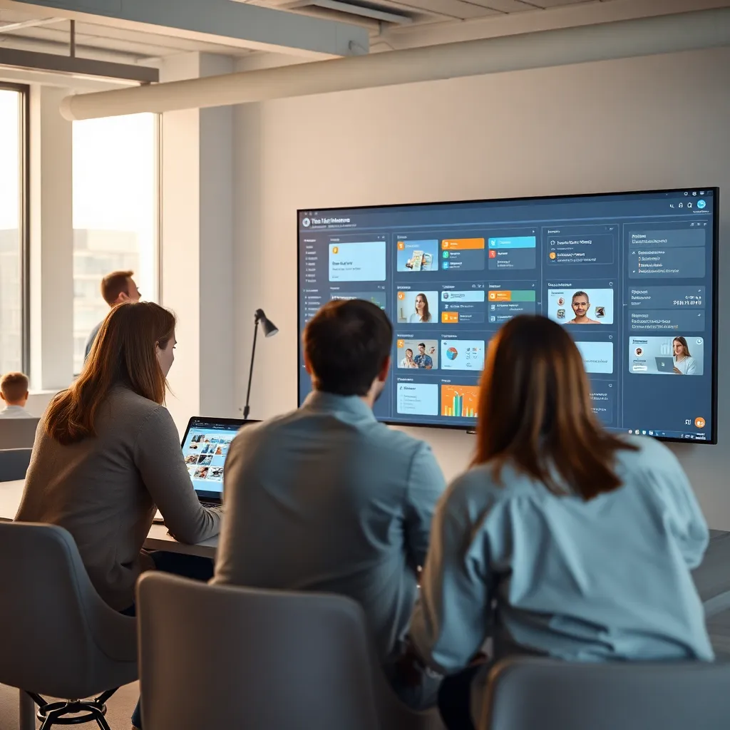 Сервис для организации командной работы